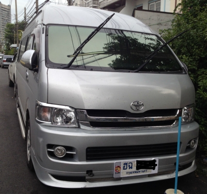 ขาย TOYOTA COMMUTER ปี 2008  850,000 บาท