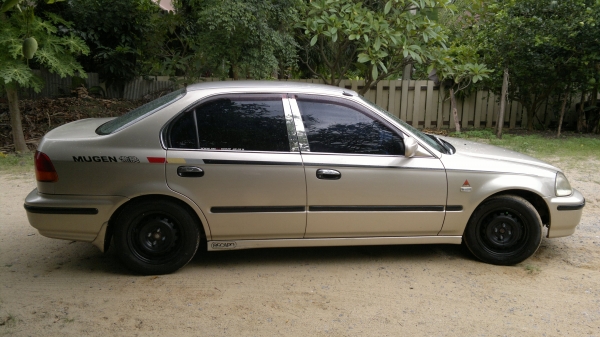 ขายถูกซีวิคตาโต เครื่องVTEC1.6 เกียร์ออโต้ ติดแก๊ส ดิสเบรค4ล้อ ขายถูกซีวิคตาโต เครื่องVTEC1.6 เกียร์ออโต้ ติดแก๊ส ดิสเบรค4ล้อ