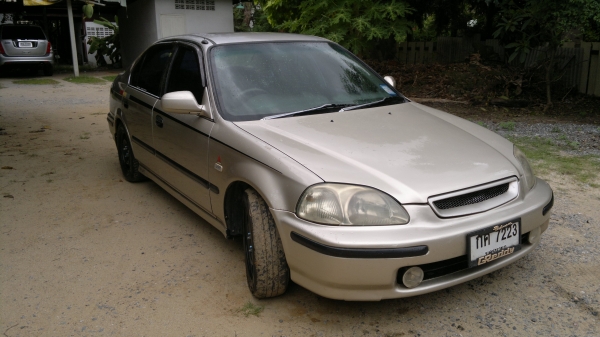 ขายถูกซีวิคตาโต เครื่องVTEC1.6 เกียร์ออโต้ ติดแก๊ส ดิสเบรค4ล้อ ขายถูกซีวิคตาโต เครื่องVTEC1.6 เกียร์ออโต้ ติดแก๊ส ดิสเบรค4ล้อ