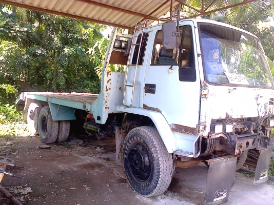 10ล้อท้ายลาด ISUZU ROCKY FXZ23NFY เกียร์ฟุลเลอร์ เบรคทิฟฟี่