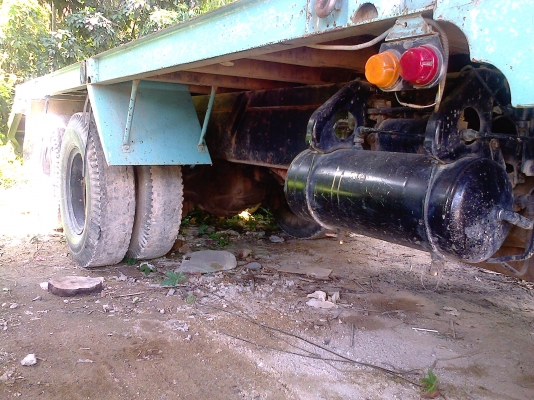 10ล้อท้ายลาด ISUZU ROCKY FXZ23NFY เกียร์ฟุลเลอร์ เบรคทิฟฟี่