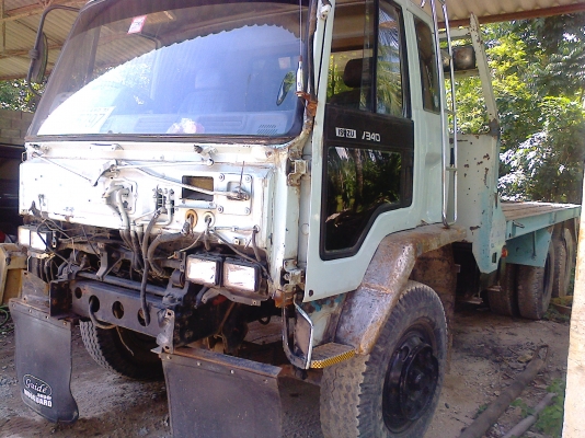 10ล้อท้ายลาด ISUZU ROCKY FXZ23NFY เกียร์ฟุลเลอร์ เบรคทิฟฟี่