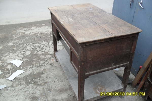 ขายโต๊ะโบราณไม้สักทอง ขายโต๊ะโบราณไม้สักทอง