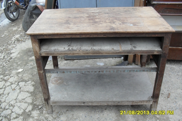 ขายโต๊ะโบราณไม้สักทอง ขายโต๊ะโบราณไม้สักทอง