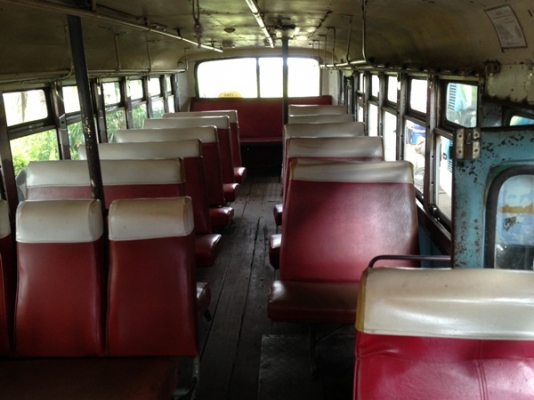 ขายรถบัสโดยสาร 10 เมตร เครื่อง PE6 พร้อมใช้งาน 235,000 บาท ขายรถบัสโดยสาร 10 เมตร เครื่อง PE6 พร้อมใช้งาน 235,000 บาท