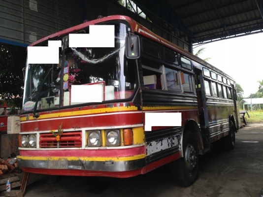 ขายรถบัสโดยสาร 10 เมตร เครื่อง PE6 พร้อมใช้งาน 235,000 บาท