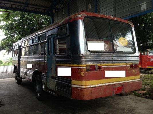 ขายรถบัสโดยสาร 10 เมตร เครื่อง PE6 พร้อมใช้งาน 235,000 บาท ขายรถบัสโดยสาร 10 เมตร เครื่อง PE6 พร้อมใช้งาน 235,000 บาท