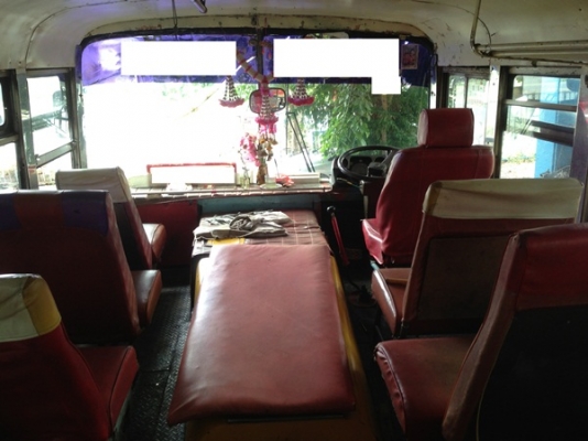 ขายรถบัสโดยสาร 10 เมตร เครื่อง PE6 พร้อมใช้งาน 235,000 บาท ขายรถบัสโดยสาร 10 เมตร เครื่อง PE6 พร้อมใช้งาน 235,000 บาท