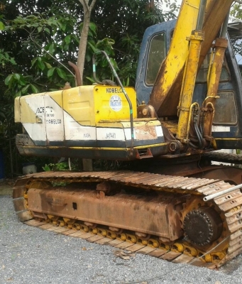 ขายด่วน KOBELCO SK100-III เครื่องดี ปั๊มดี สภาพสวยค่ะ