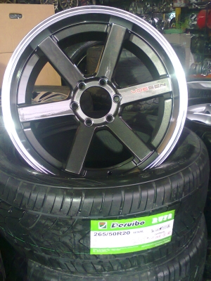 ขายล้อใหม่ยางใหม่ขอบ20ชุด32500