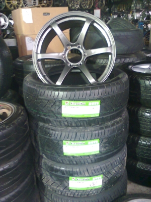 ขายล้อใหม่ยางใหม่ขอบ20ชุด32500