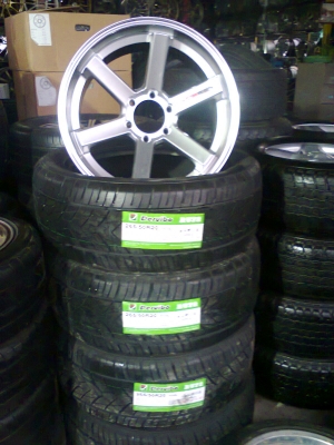 ขายล้อใหม่ยางใหม่ขอบ20ชุด32500