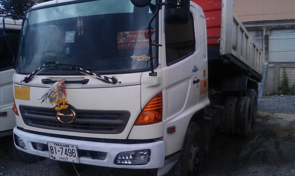 ขายเหมารถ10ล้อดั๊มMEGA 3คัน