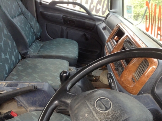 ขาย รถ6ล้อ Hino FC ติดเครน รถสวยพร้อมโอน