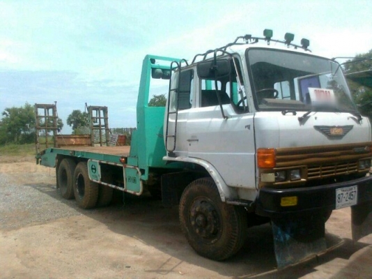 ขายเทนเลอร์10ล้อ2เพลาขึ้น200ได้