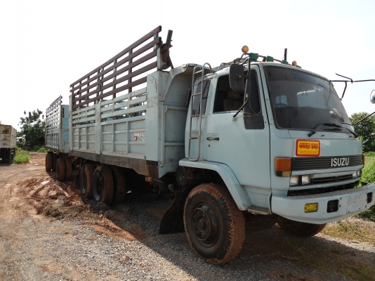 ขายด่วนISUZU ROCKY240สองเพลาดั้มแม่ลูกสภาพพร้อมใช้งานรีบจองแยกขายก็ได้ จัด"ฟแนนท์ได้รีบจองโทร0843923995 0811838154