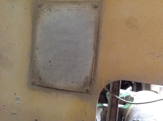 ขายโฟล์คลิฟท์ พร้อมใช้ TOYOTA 3FD40 ราคาเปิดไว้ให้ต่อ ไม่ต้องกังวล ทีมงานเราขายได้ขาย อยากจบกับเจ้าของรถคันนี้เท่าไหร่โทรมาปรึกษาเรา