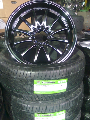 ล้อใหม่ยางใหม่ขอบ20ชุดละ36500