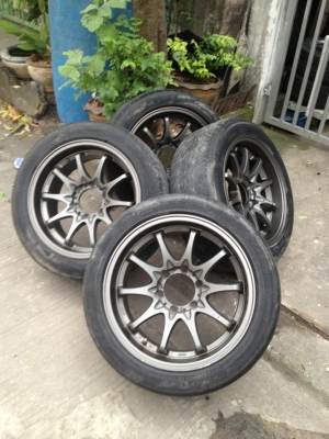 ขายล้อCE28 ขอบ18 กว้าง8.5 สวยๆถูกๆ  12500