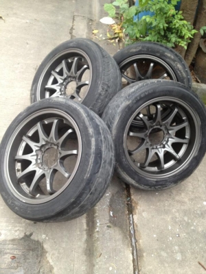 ขายล้อCE28 ขอบ18 กว้าง8.5 สวยๆถูกๆ  12500