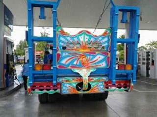 ISUZU FVM 195 Hp นางฟ้า หัว-ครัทซี 2 เพลา พร้อมกระบะเทรลเลอร์ (ทีมงานรถคุณภาพ)