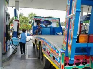 ISUZU FVM 195 Hp นางฟ้า หัว-ครัทซี 2 เพลา พร้อมกระบะเทรลเลอร์ (ทีมงานรถคุณภาพ)