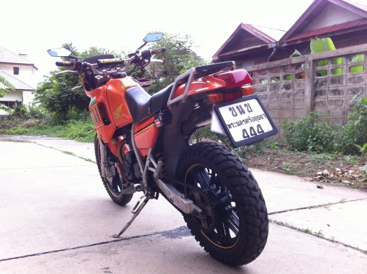 ขายรถมอไซค์ทัวร์ริ่งแนววิบาก Honda AX-1 ขายรถมอไซค์ทัวร์ริ่งแนววิบาก Honda AX-1