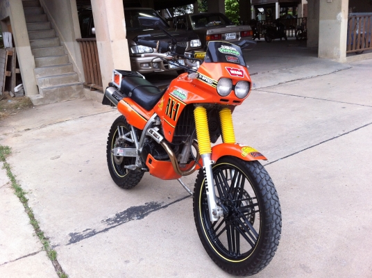 ขายรถมอไซค์ทัวร์ริ่งแนววิบาก Honda AX-1 ขายรถมอไซค์ทัวร์ริ่งแนววิบาก Honda AX-1