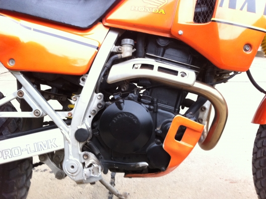 ขายรถมอไซค์ทัวร์ริ่งแนววิบาก Honda AX-1 ขายรถมอไซค์ทัวร์ริ่งแนววิบาก Honda AX-1