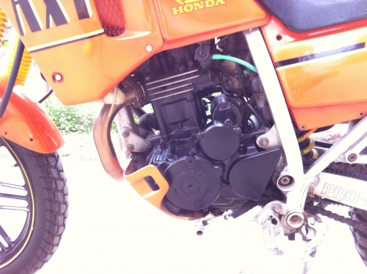 ขายรถมอไซค์ทัวร์ริ่งแนววิบาก Honda AX-1 ขายรถมอไซค์ทัวร์ริ่งแนววิบาก Honda AX-1