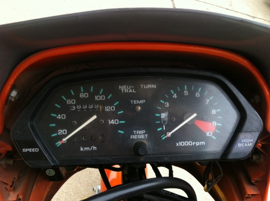 ขายรถมอไซค์ทัวร์ริ่งแนววิบาก Honda AX-1 ขายรถมอไซค์ทัวร์ริ่งแนววิบาก Honda AX-1