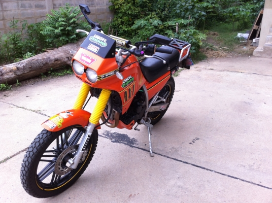 ขายรถมอไซค์ทัวร์ริ่งแนววิบาก Honda AX-1 ขายรถมอไซค์ทัวร์ริ่งแนววิบาก Honda AX-1