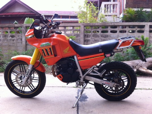 ขายรถมอไซค์ทัวร์ริ่งแนววิบาก Honda AX-1 ขายรถมอไซค์ทัวร์ริ่งแนววิบาก Honda AX-1