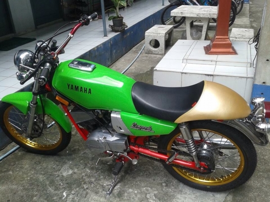 Concord 135cc. แต่งแนวๆ Concord 135cc. แต่งแนวๆ