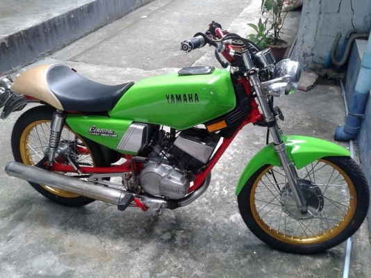 Concord 135cc. แต่งแนวๆ