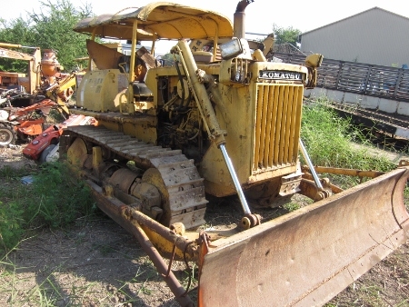 รถแทรกเตอร์มือสอง รถดันดิน Bulldozer