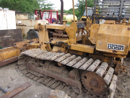 รถแทรกเตอร์มือสอง รถดันดิน Bulldozer