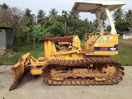 รถแทรกเตอร์มือสอง รถดันดิน Bulldozer