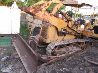 รถแทรกเตอร์มือสอง รถดันดิน Bulldozer