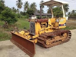 รถแทรกเตอร์มือสอง รถดันดิน Bulldozer