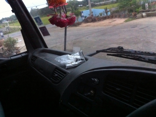 ISUZU FVM  195 Hp วางหัว DECA หัว-ครัทซี 2เพลา (ทีมงานรถคุณภาพ)