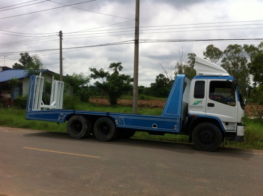 ISUZU FVM  195 Hp วางหัว DECA หัว-ครัทซี 2เพลา (ทีมงานรถคุณภาพ)