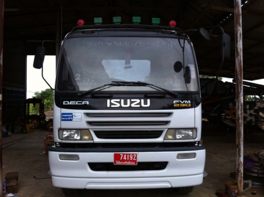 ISUZU FVM  195 Hp วางหัว DECA หัว-ครัทซี 2เพลา (ทีมงานรถคุณภาพ)