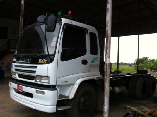 ISUZU FVM  195 Hp วางหัว DECA หัว-ครัทซี 2เพลา (ทีมงานรถคุณภาพ)