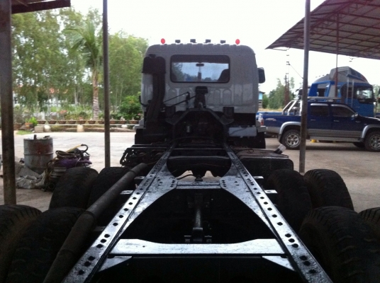 ISUZU FVM  195 Hp วางหัว DECA หัว-ครัทซี 2เพลา (ทีมงานรถคุณภาพ)