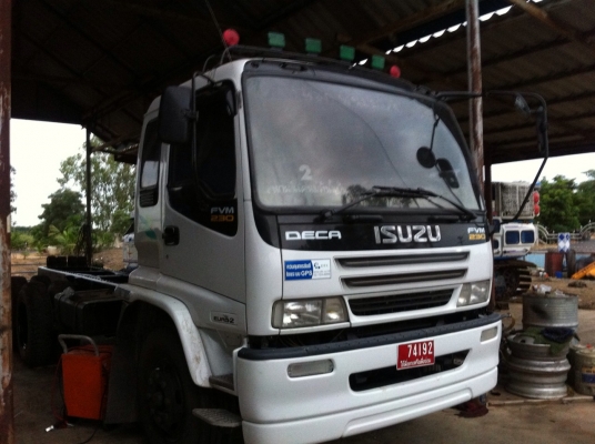 ISUZU FVM  195 Hp วางหัว DECA หัว-ครัทซี 2เพลา (ทีมงานรถคุณภาพ)