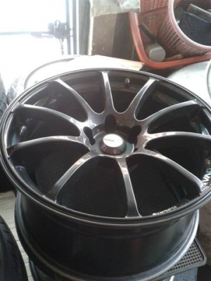 ขายล้อ18" 9*9+ ยาง 17500