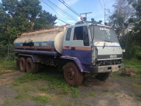 รถ..ทุกน้ำมันISUZU JCM ไม่พร้อมใช้ ขายตามสภาพ เล่มพร้อม แจ้ง ม.79ไว้