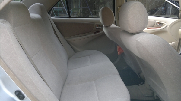 ขายวีออส ตัวE ปี06 เครื่อง1.5 เกียร์ออโต้ ติดแก๊สหัวฉีด ดิสเบรค4ล้อ