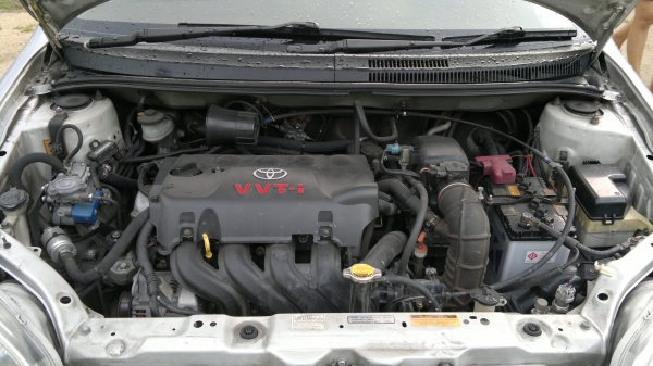 ขายวีออส ตัวE ปี06 เครื่อง1.5 เกียร์ออโต้ ติดแก๊สหัวฉีด ดิสเบรค4ล้อ